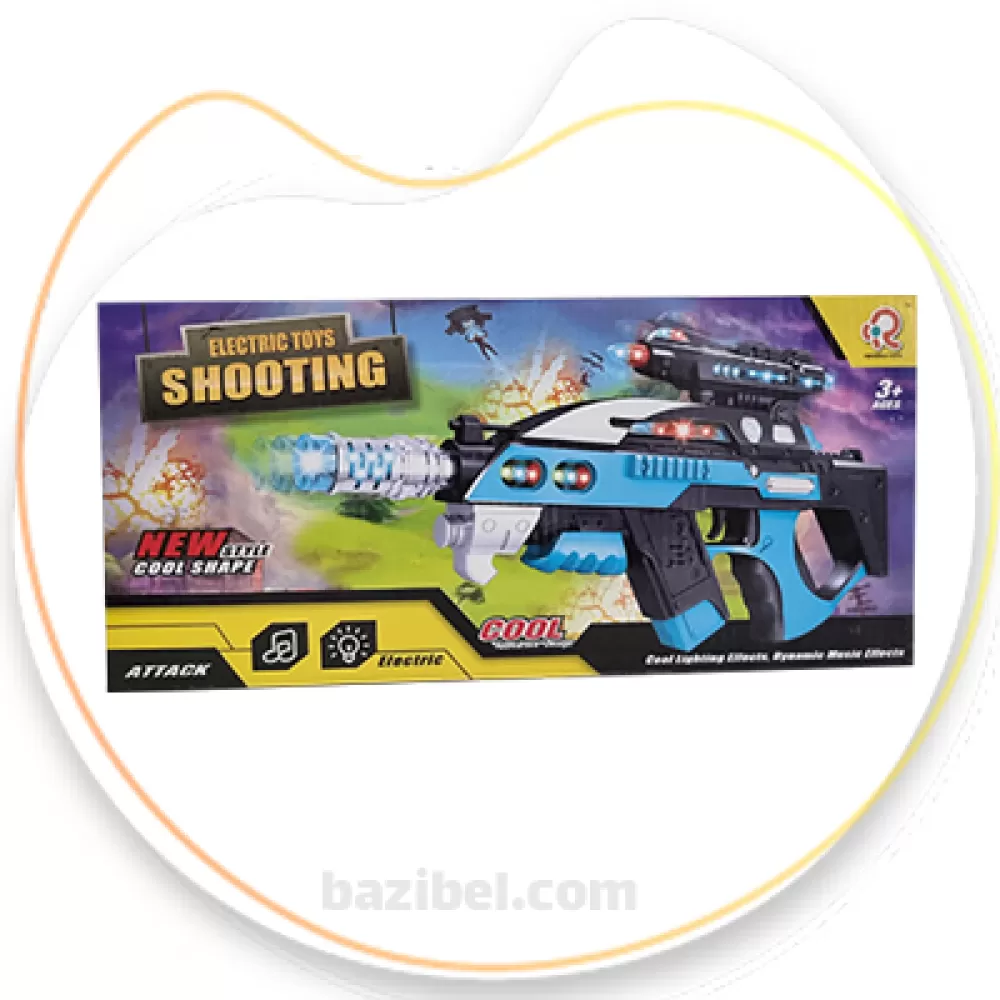 تفنگ اسباب‌بازی Electric toy shooting